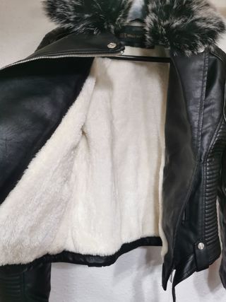 Chaqueta de cuero 2 tallas M y XL
