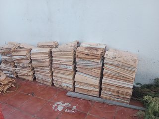Tejas rojas