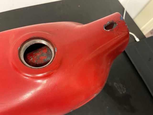 Deposito Bultaco Pursang MK5