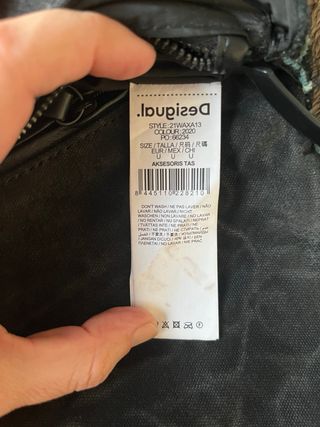 Bolso bandolera Desigual
