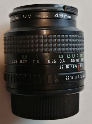 Objetivos para cámara Praktica y compatibles