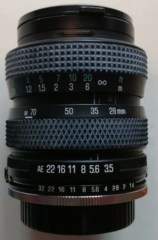 Objetivos para cámara Praktica y compatibles