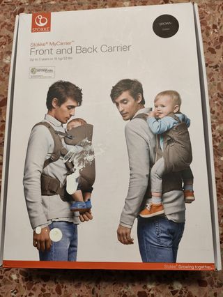 Mochila portabebés Stoke