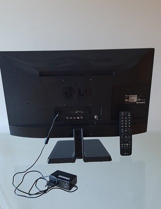 Televisión LG 24" 24MN33-DPZ