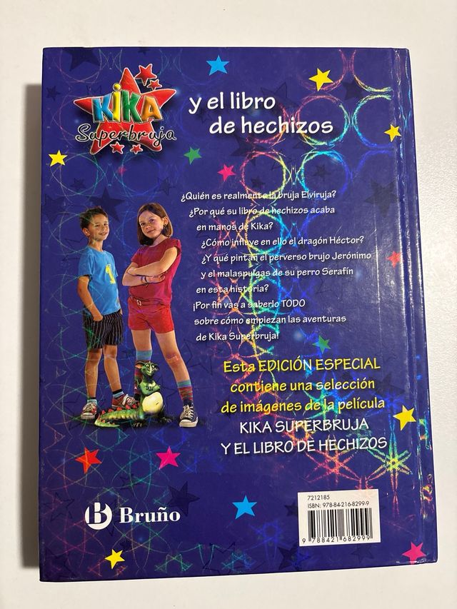 Kika Superbruja y el libro de hechizos