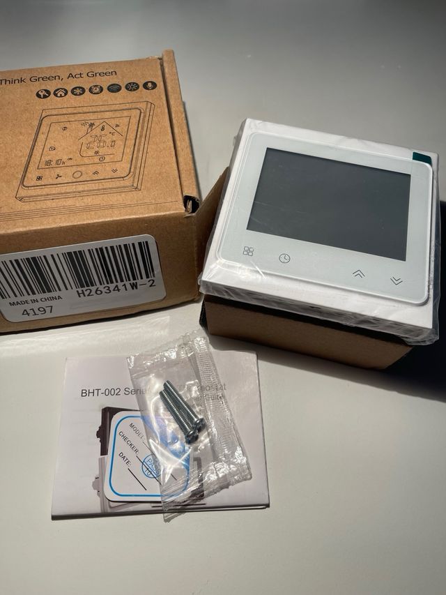 Termostato WiFi - Caldera GAS - GASOIL