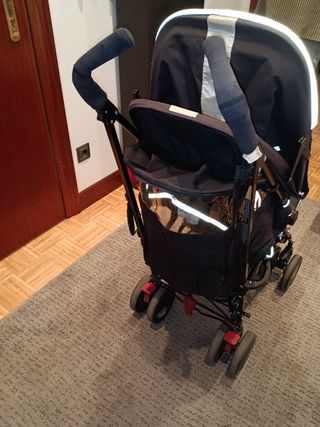 silla paseo tipo paraguas.