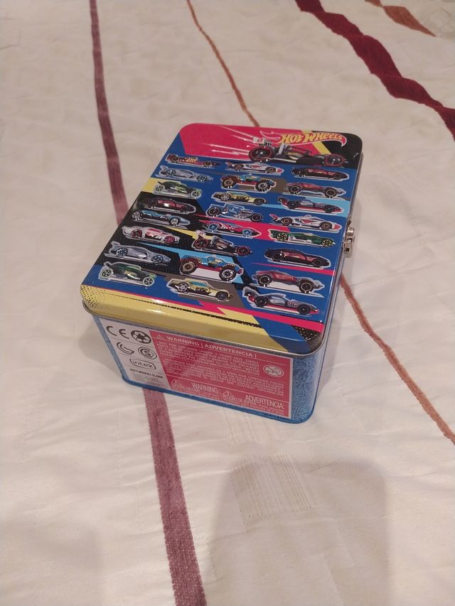 CAJA HOT WHEELS