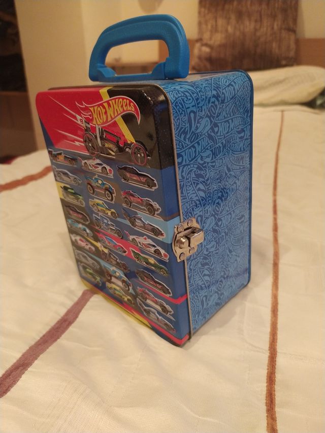 CAJA HOT WHEELS
