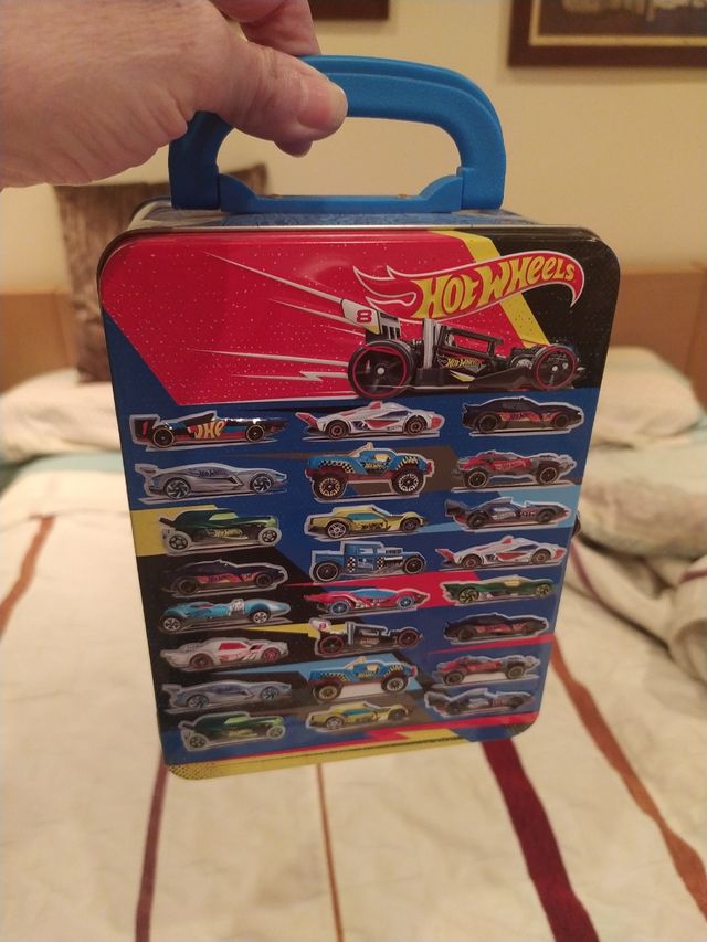 CAJA HOT WHEELS