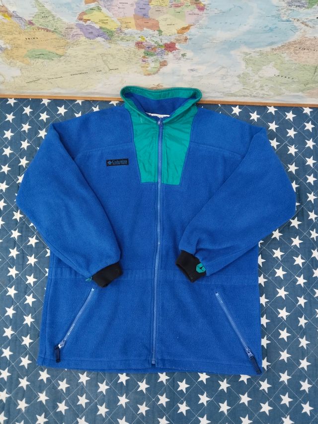 Forro Polar Columbia USA 80S FreshPrince