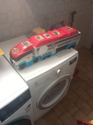 Paw patroller trasformabile