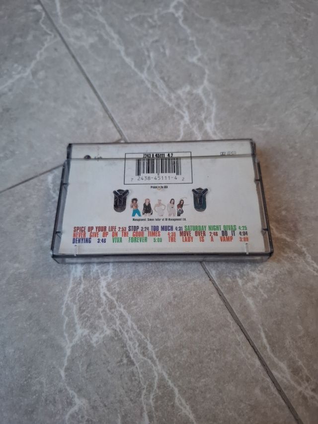 Cassette Spice Girls