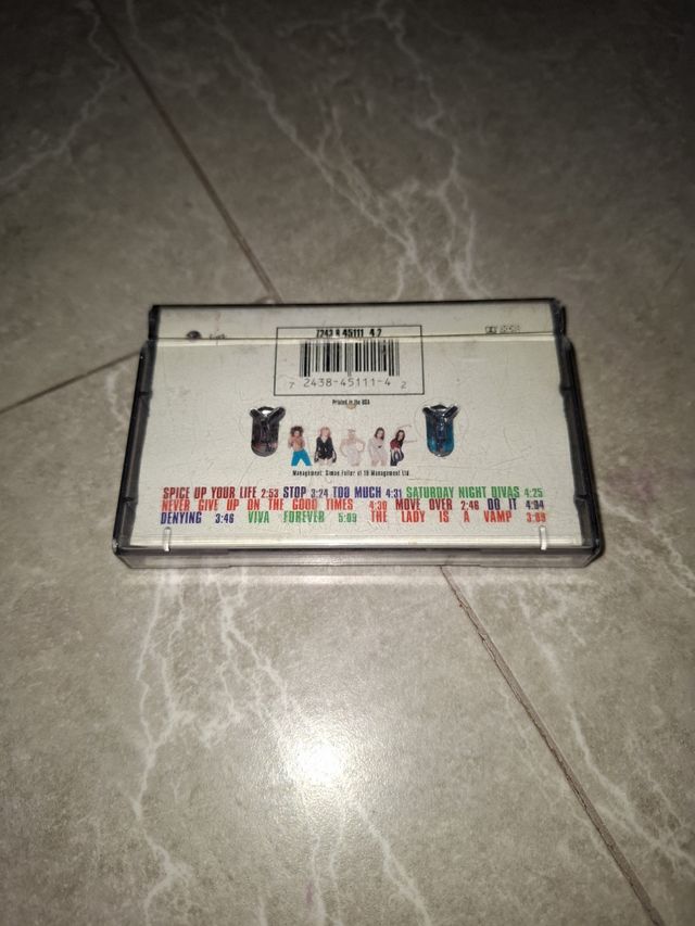 Cassette Spice Girls