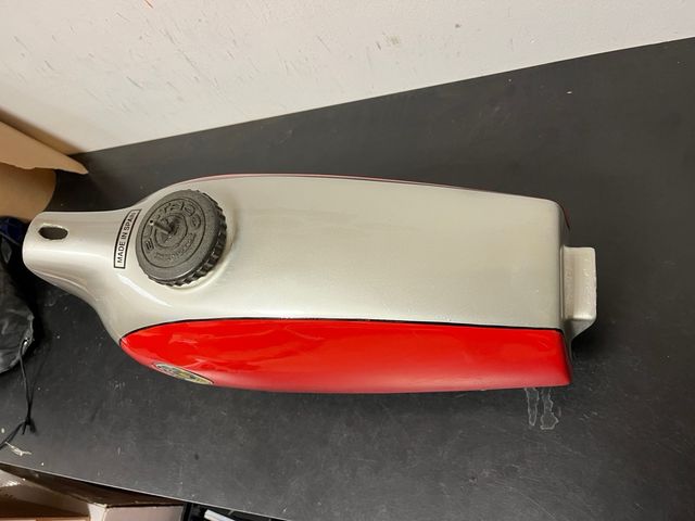 Deposito Bultaco Pursang mk5