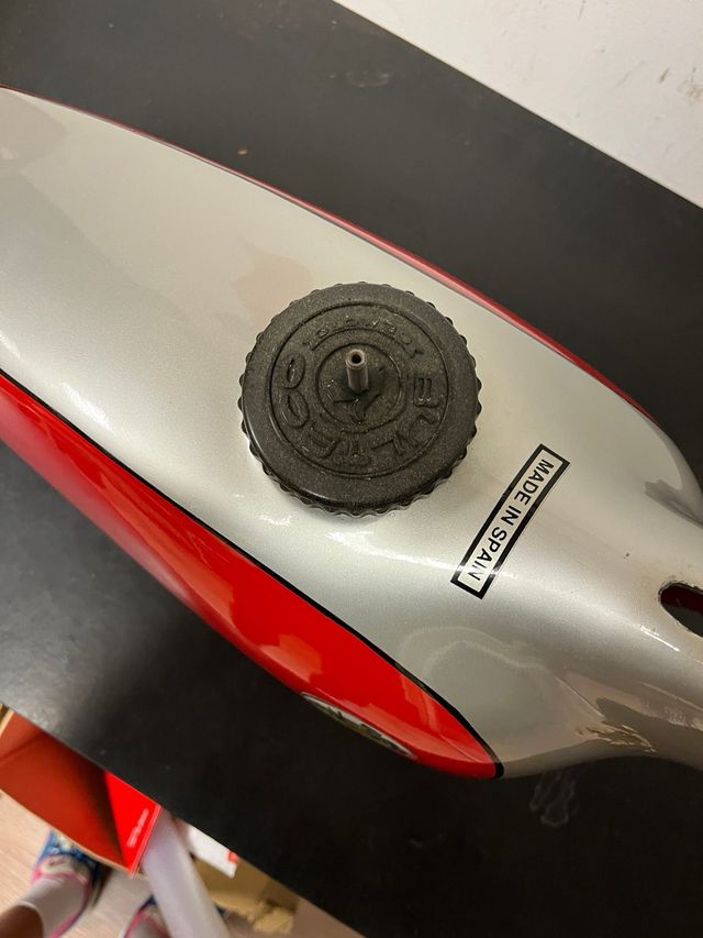 Deposito Bultaco Pursang mk5