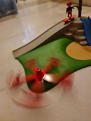 JUGUETES. Skate park Playmobil