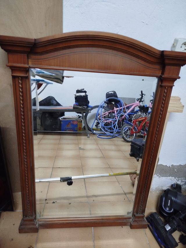 ESPEJO. HURTADO antigüedad