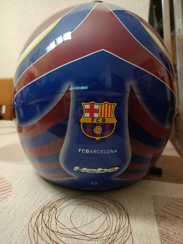 Casco Barça