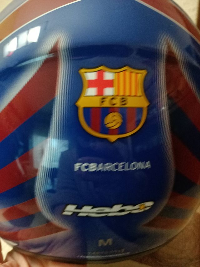 Casco Barça