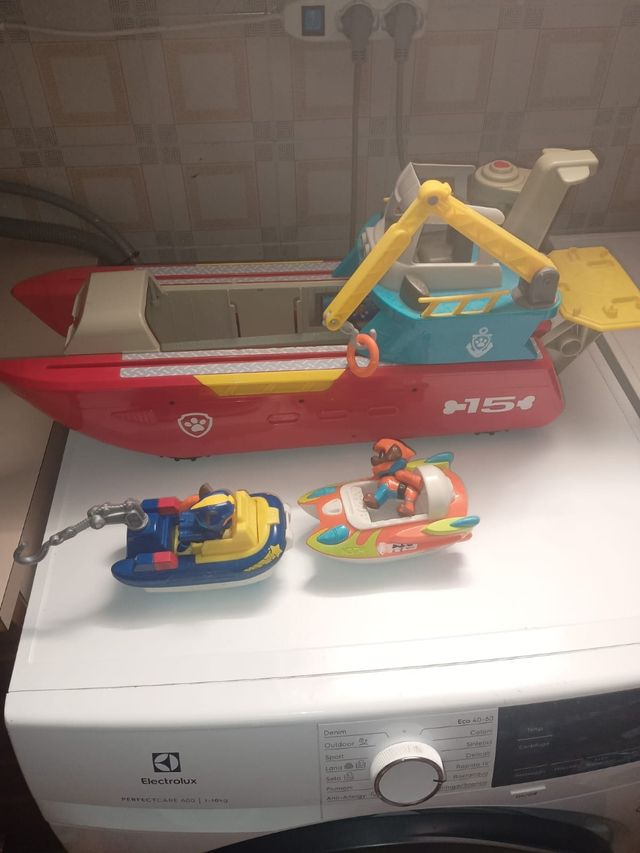 Nave veicolo sea patroller