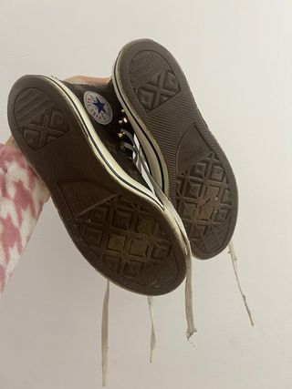 All star Converse custom Louis Vuitton