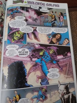 MARVEL COMICS 1001. PANINI