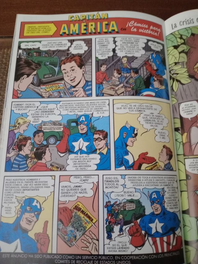 MARVEL COMICS 1001. PANINI