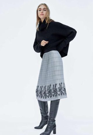 Falda Zara