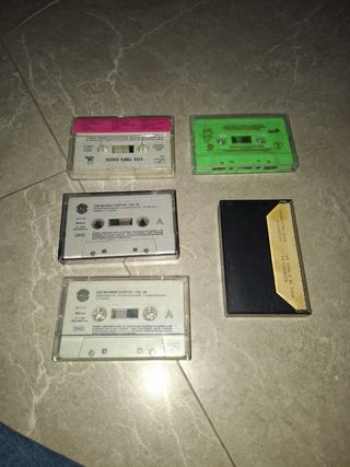 Cassettes cuentos infantiles