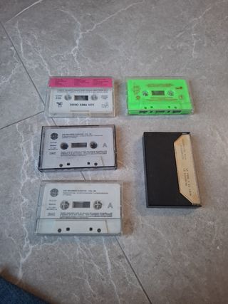 Cassettes cuentos infantiles