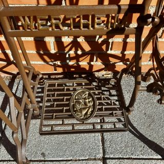 Máquina de coser Wertheim