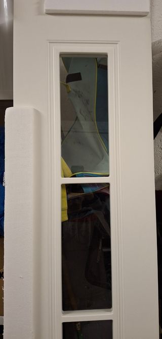 CHOLLO - Puerta Interior Marsella Doble Hoja NUEVA