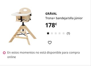 Trona bebe