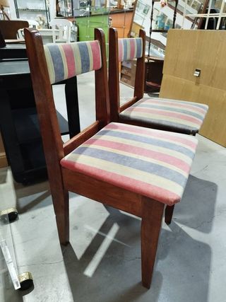 2 SILLAS VINTAGE