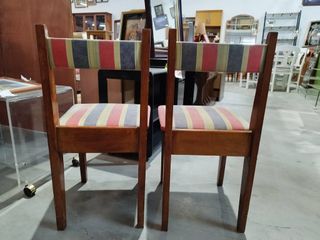 2 SILLAS VINTAGE