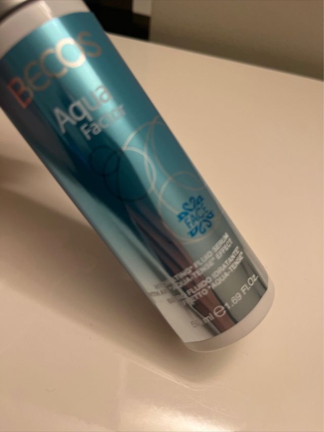 Becos aqua factor siero fluido idratante