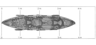 Kayak doble Cambridge