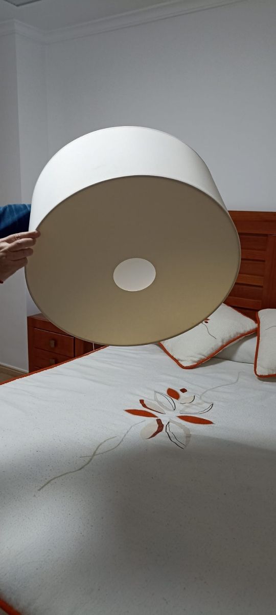 Lampara techo de matrimonio