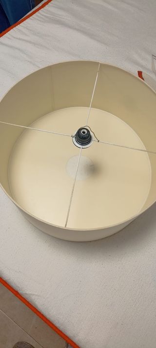 Lampara techo de matrimonio .