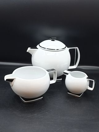 Juego café o té porcelana Bavaria