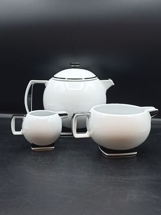 Juego café o té porcelana Bavaria