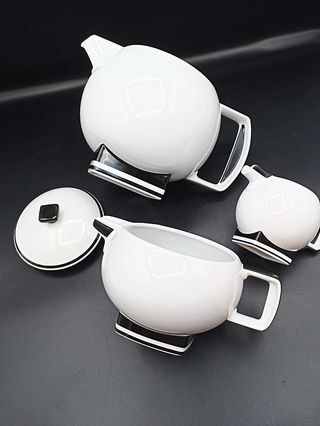 Juego café o té porcelana Bavaria