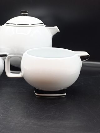 Juego café o té porcelana Bavaria