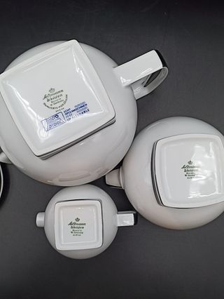 Juego café o té porcelana Bavaria