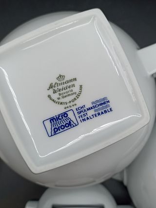 Juego café o té porcelana Bavaria