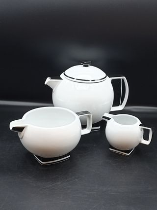 Juego café o té porcelana Bavaria