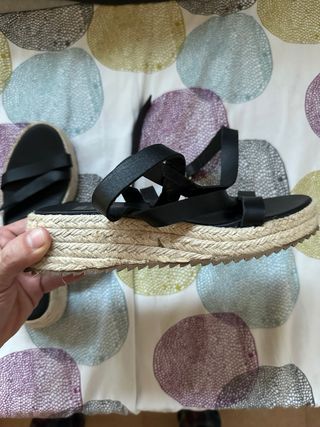 Sandalias Zara
