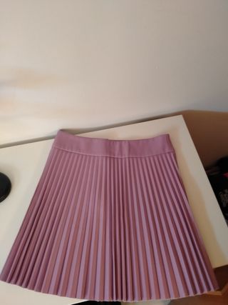 Falda zara nueva