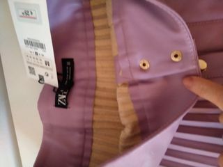 Falda zara nueva